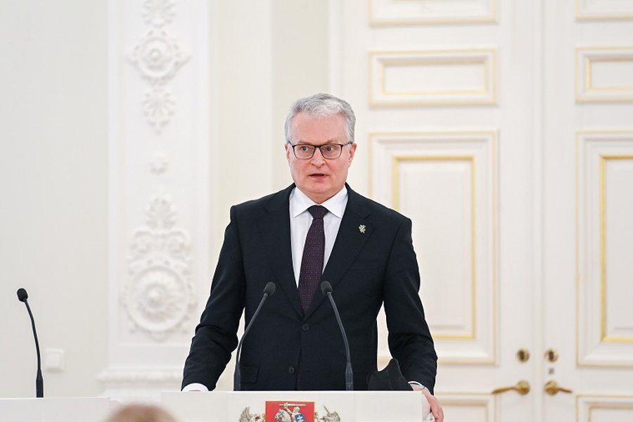 Г. Науседа в среду отправляется в Киев с визитом поддержки - В Мире