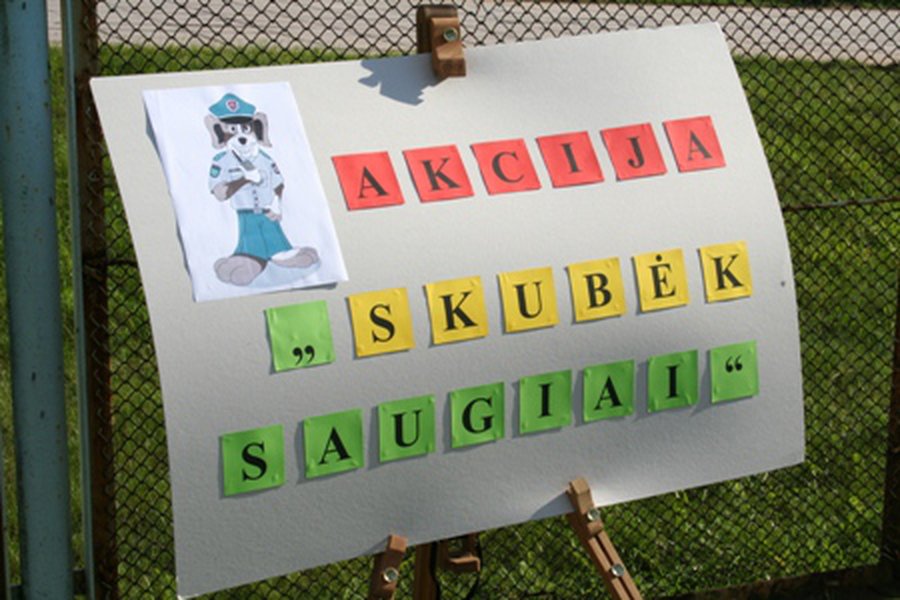 Спеши осторожно! - В Висагинасе