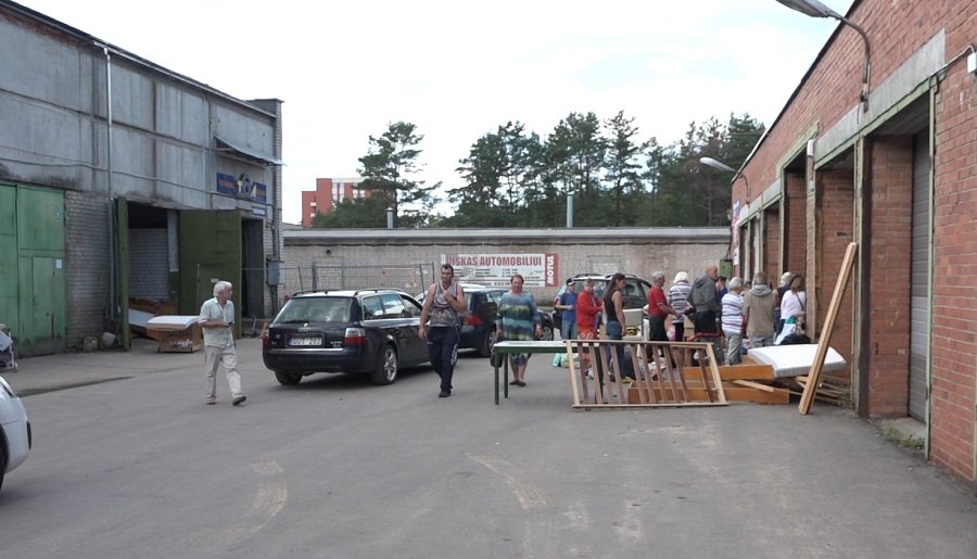 В Висагинас прибудет еще один груз гуманитарной помощи из Германии (видео) - В Висагинасе