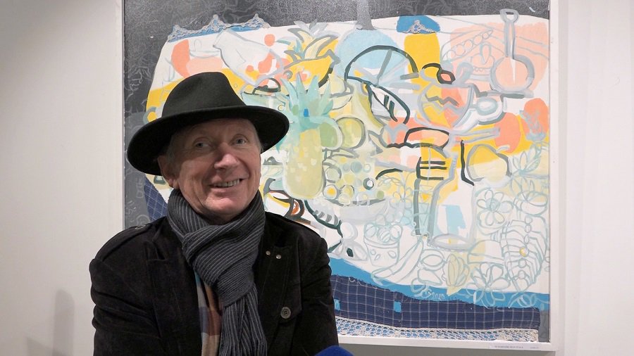 Открыта выставка Йонаса Грунды (видео) - Служба региональных новостей