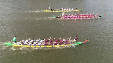 Фестиваль-соревнования "Гонки на лодках-драконах" состоится в этом году 15 июля (видео)