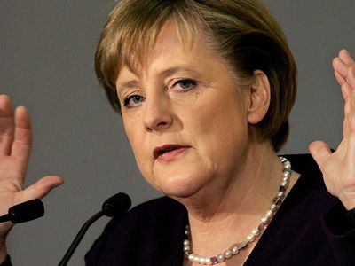 Ангела Меркель о решении кризиса на Украине - В Мире