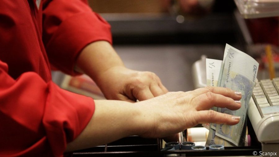 Торговые центры начали подготовку к введению евро - Литва и страны Балтии