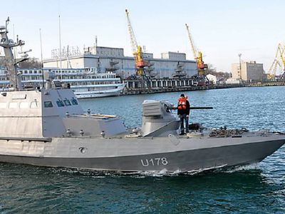 Россия блокирует движение кораблей в украинские порты в Азовском море - В Мире