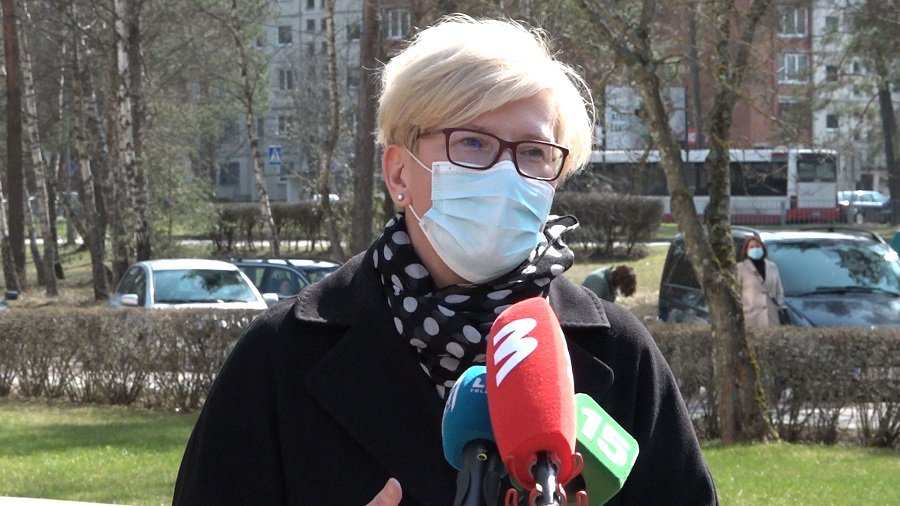 Президент Гитанас Науседа готов последовать примеру главы правительства Ингриды Шимоните - Литва и страны Балтии