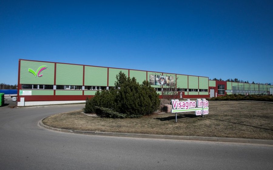 „Visagino linija” kviečia darbuotojus - Reklama