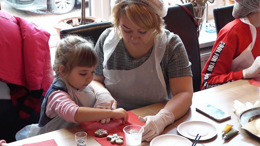 «День красочного медового пряника» – и в нашем городе (видео) - В Висагинасе