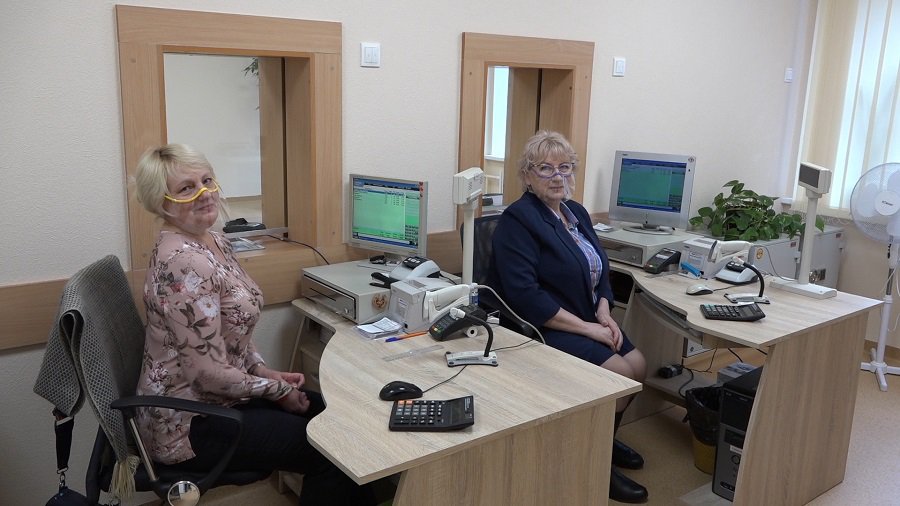 В «Visagino būstas» уже работают обновленные кассы (видео) - В Висагинасе