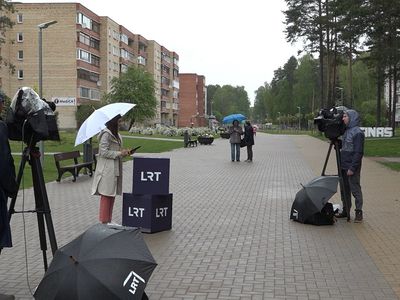 Висагинас стал местом съемки программы LRT о городах Литвы "Laba diena, Lietuva" (фотогалерея) - В Висагинасе