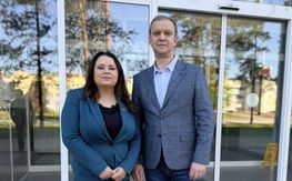 Ruzanna Katinienė: noriu jums pristatyti savo padėjėją Aleksandrą Minič