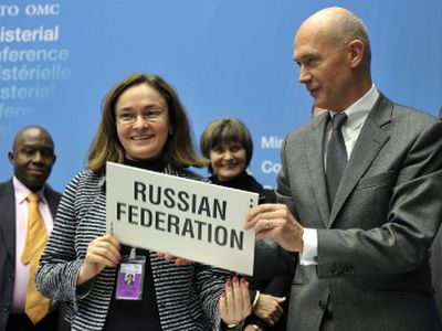 Rusijos įstojimas į PPO: pokyčiai intelektinės nuosavybės srityje - Pasaulyje