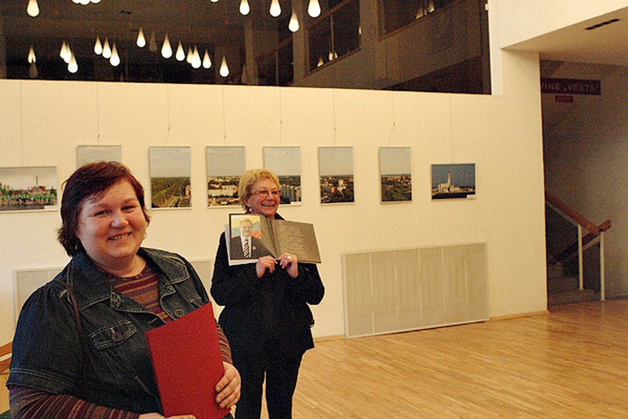 Выставка висагинских фотографов в Шяуляй - В Висагинасе