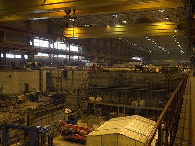 ИАЭС: 10 лет после закрытия. Как сегодня выглядит атомная станция (видео) - В Висагинасе