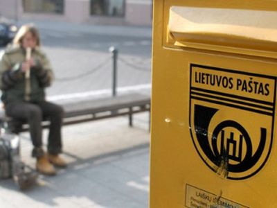 Lietuvos paštas nuostolius sumažino 4 kartus - Lietuva ir Baltijos šalys