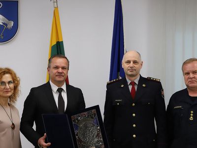 Самые безопасные самоуправления - Неринга, Паланга и Висагинас - В Висагинасе