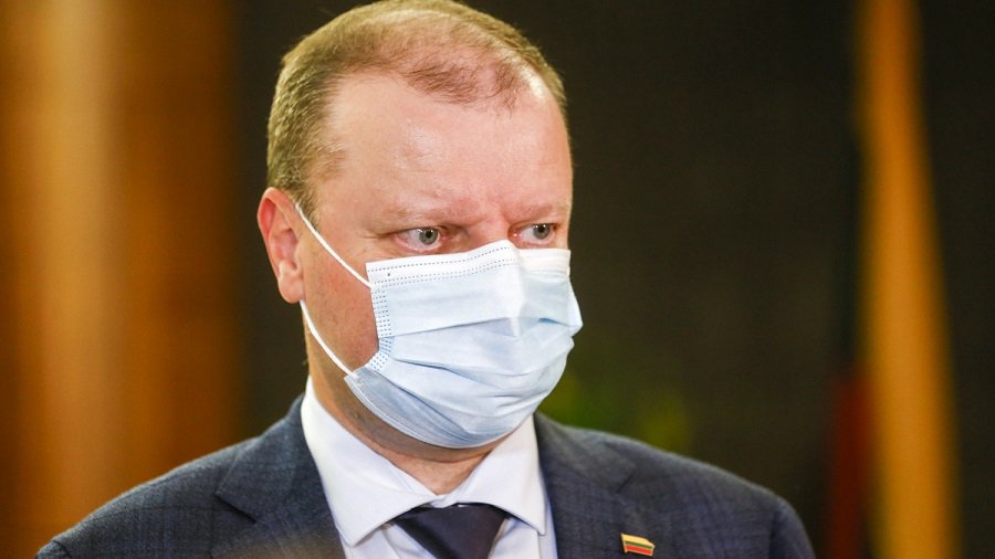 С. Сквернялис: правительство хаотично борется с пандемией, решения – нелогичные - Литва и страны Балтии
