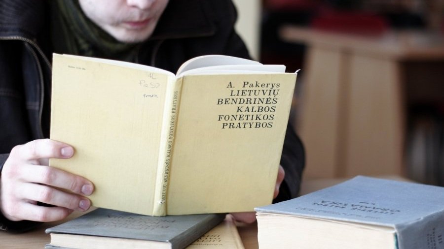 Правительство намерено установить четкие границы обязательного использования государственного языка - Литва и страны Балтии