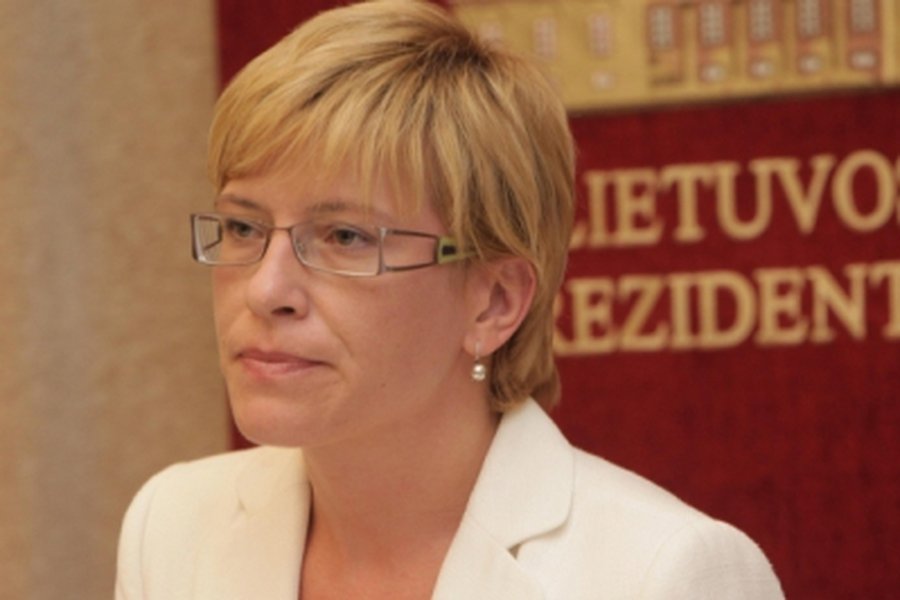 I. Šimonytė nemano, kad minimali alga galėtų didėti iki 900 litų - Lietuva ir Baltijos šalys