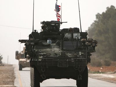 США начали вывод войск из Сирии - В Мире