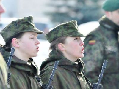 
Женщины выбирают несение обязательной воинской службы
 - Хобби, отдых и развлечения