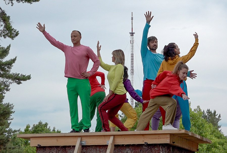 «Я памятник себе воздвиг…» (видео) - В Висагинасе