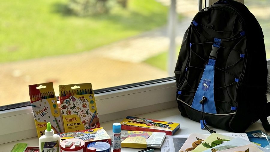 Висагинcкое самоуправление подготовило подарки для первоклассников - В Висагинасе