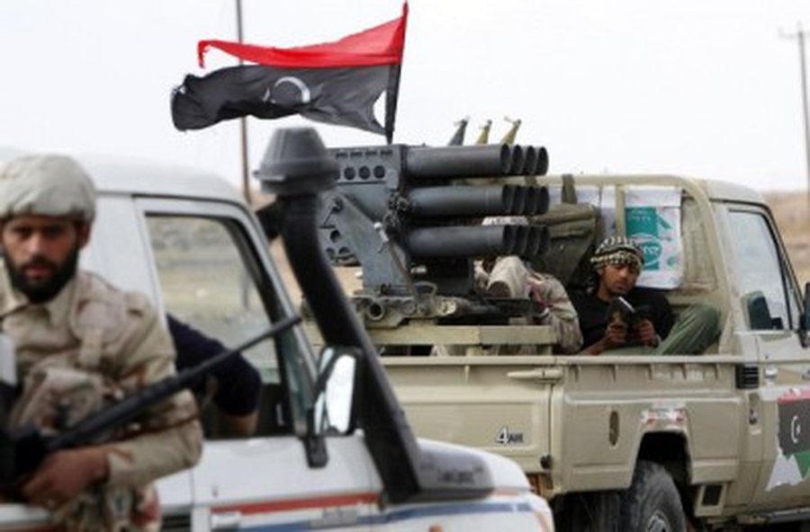 Libija: sukilėliai užėmė M. Gaddafi tvirtovę - Pasaulyje