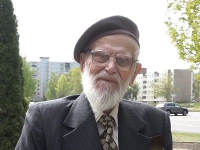 Ушел из жизни последний висагинский ветеран  Второй мировой войны - В Висагинасе