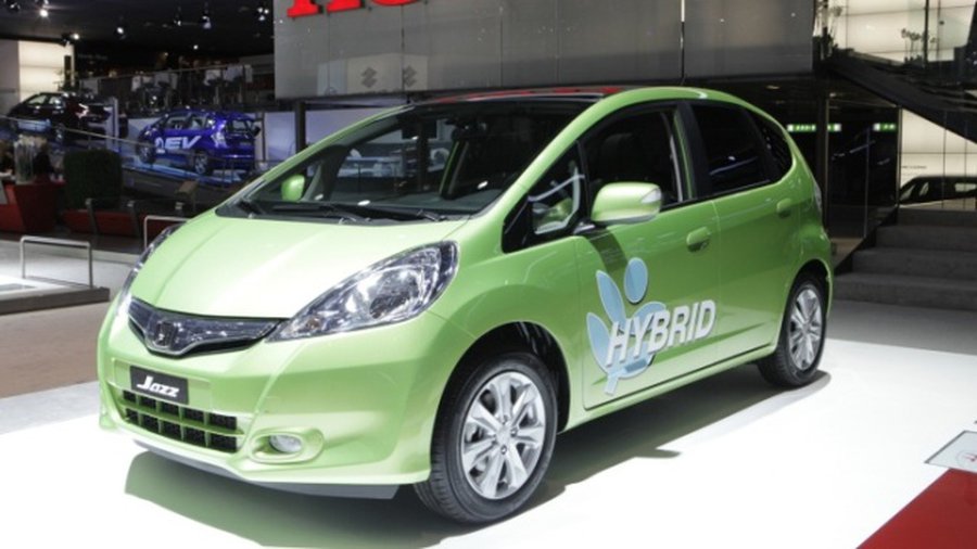 

Honda официально представила хетчбэк Jazz нового поколения - Хобби, отдых и развлечения