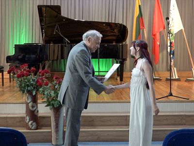 Дух творчества будет сопровождать их всю жизнь (видео) - В Висагинасе