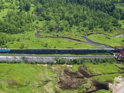 Из Лондона в Токио на поезде - В Мире