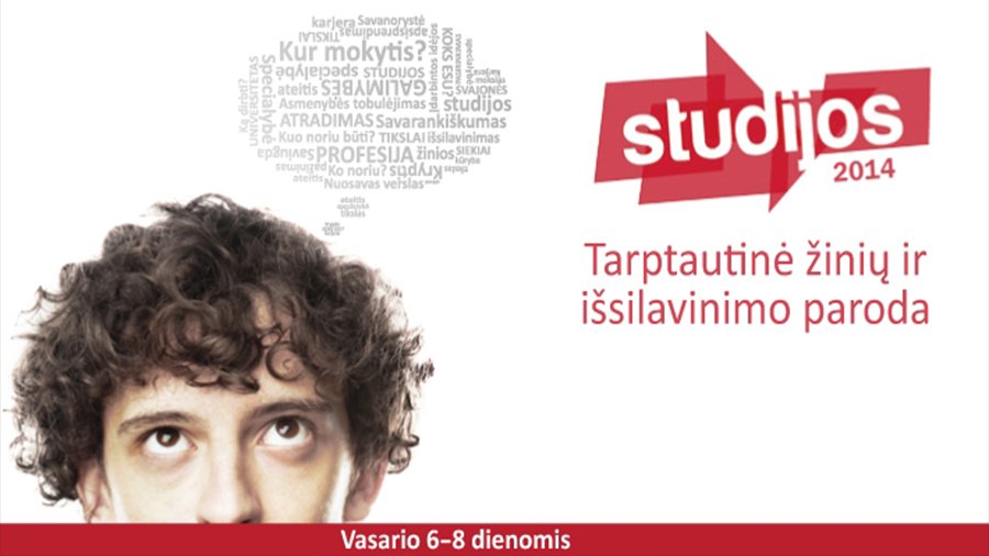 Informacija mokiniams ir studentams  - Visagine