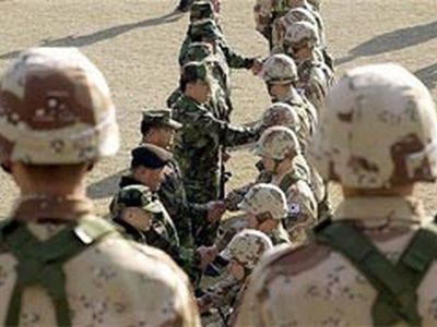 Американские солдаты массово разлагаются - В Мире