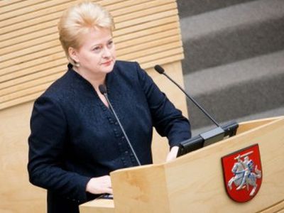 Президент: Буткявичюс должен сделать выбор — прозрачность или прикрытие «трудовиков» - Литва и страны Балтии