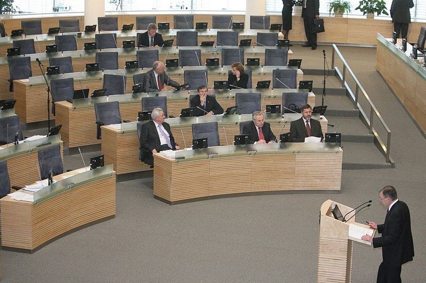 Отчет правительства Литвы за 2009 год состоит из настоящих «перлов»