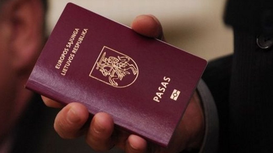 В Сейме Литвы достигли соглашения в написании нелитовских фамилий - Литва и страны Балтии