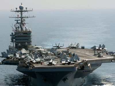 Командующий КСИР считает, что США не рискнут использовать авианосцы против Ирана - В Мире