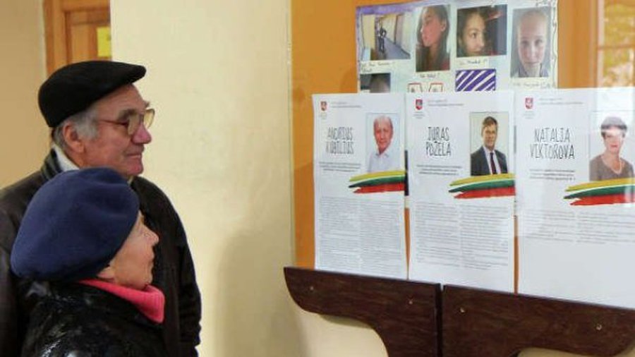 В литовских партиях – граждане всего ЕС - Литва и страны Балтии