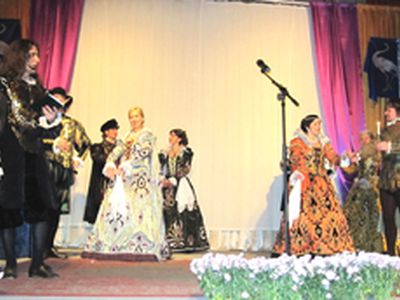 Вручение премий года прошло под музыку и танцы эпохи Ренессанса - В Висагинасе