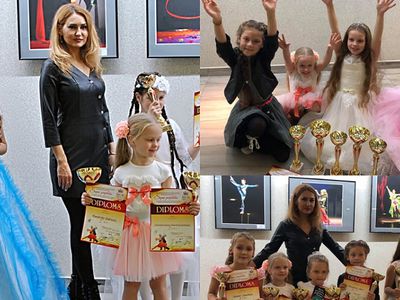 Юные висагинские вокалисты и танцоры отличились в Даугавпилсе ( фотогалерея) - Висагинас и висагинцы