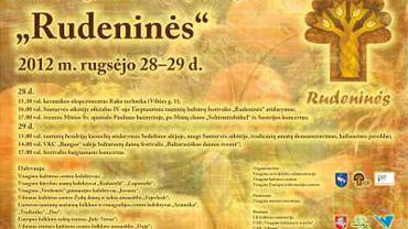 "Rudeninės 2012"