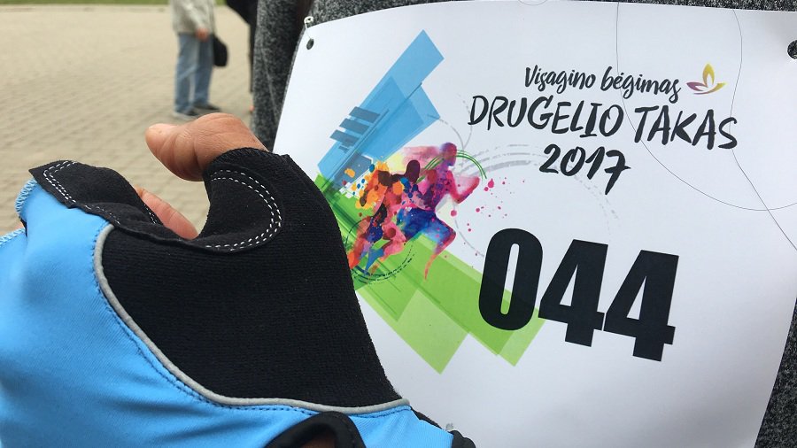 Путь бабочки (добавлено видео) - В Висагинасе