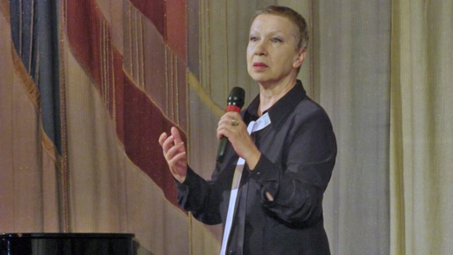 «Два века русской поэзии» с народной артисткой России Антониной Кузнецовой в Висагинасе - В Висагинасе