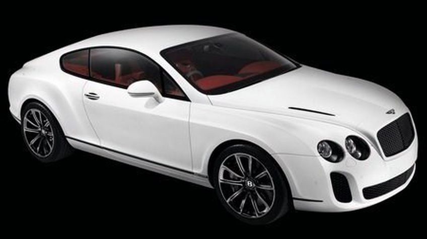 Суперкар от Bentley получит имя Continental Supersports