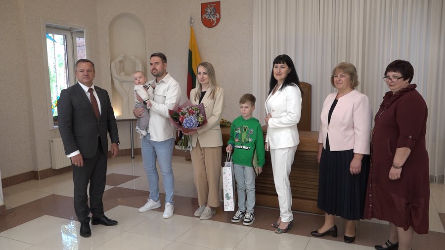 Laida "Savaitės kontūrai" 2024 05 24 (video) - Visagine