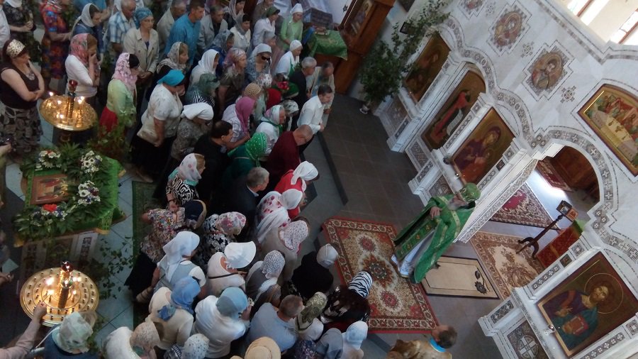 Расписание богослужений в Введено-Пантелеимоновском храме с 11  по 17 июня - Мир православия