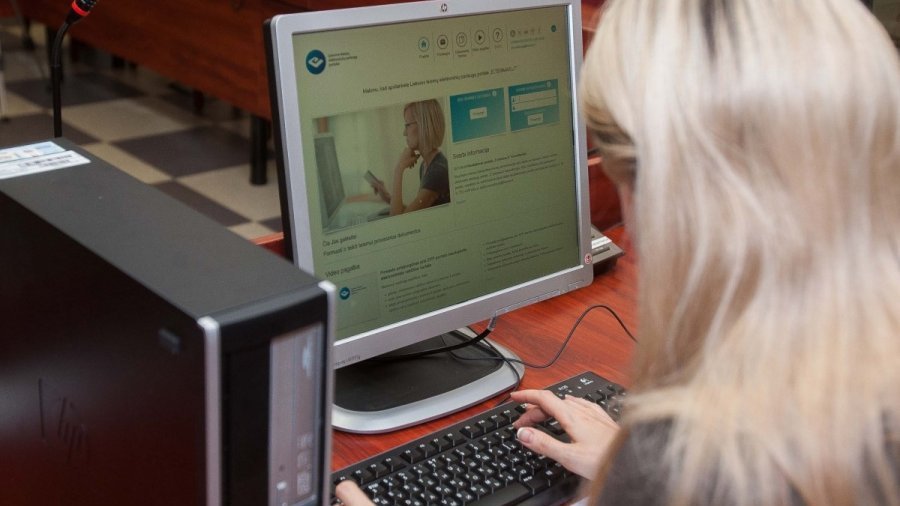 Новинка в Литве: суды предоставляют свои услуги по Интернету - Литва и страны Балтии