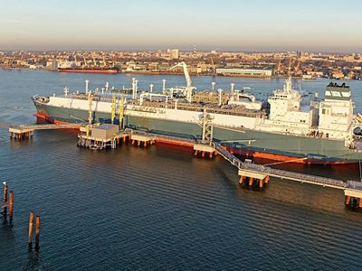 "Клайпедос нафта": Клайпедский терминал СПГ почти полностью обеспечил потребность страны в газе - Энергетика