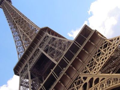 С Эйфелевой башни попытался броситься психически неуравновешенный поляк - В Мире