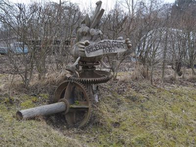 Соседи празднуют масленицу  - В Висагинасе
